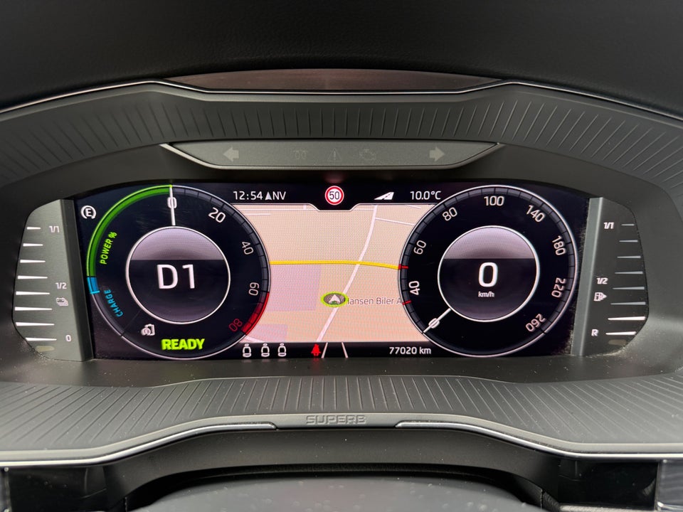 Skoda Superb 1,4 TSi iV Business Executive Combi DSG 5d