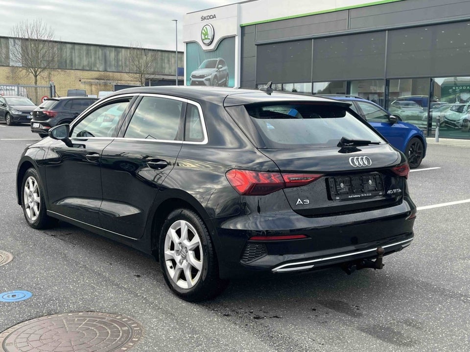 Audi A3 40 TFSi e Prestige Sportback S-tr. 5d