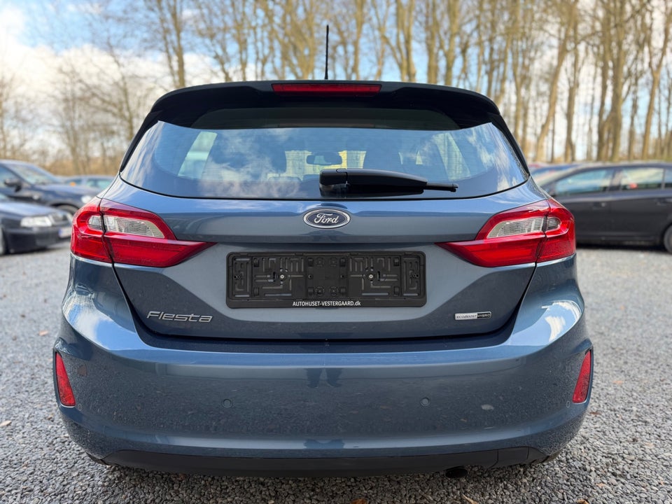 Ford Fiesta 1,0 EcoBoost mHEV Titanium 5d
