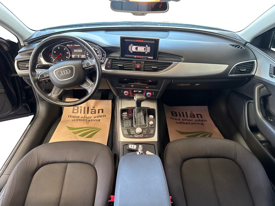 Audi A6 2,0 TDi 177 S-line Avant Multitr. 5d