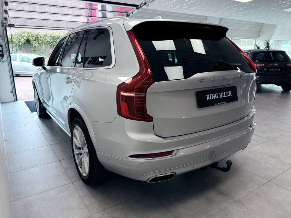 Volvo XC90 2,0 D5 235 Inscription aut. AWD 7prs 5d