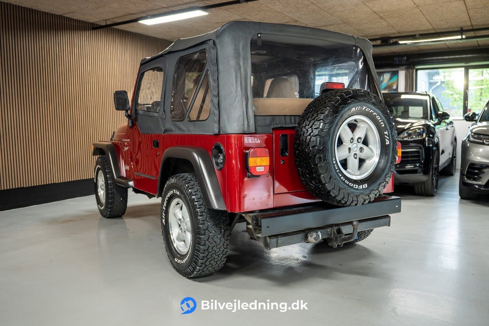 Jeep Wrangler 4,0 Sport 3d