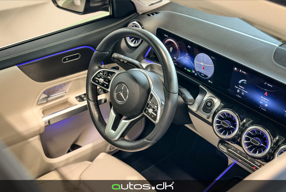 Mercedes EQB250+ Progressive 7prs 5d