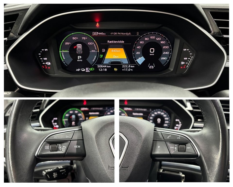 Audi Q3 45 TFSi e Attitude plus S-tr. 5d