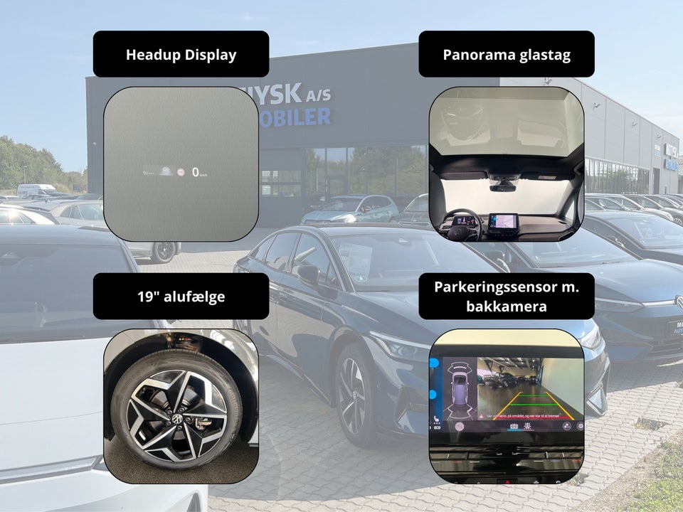 VW ID.3 58 Pro Performance Tech 5d