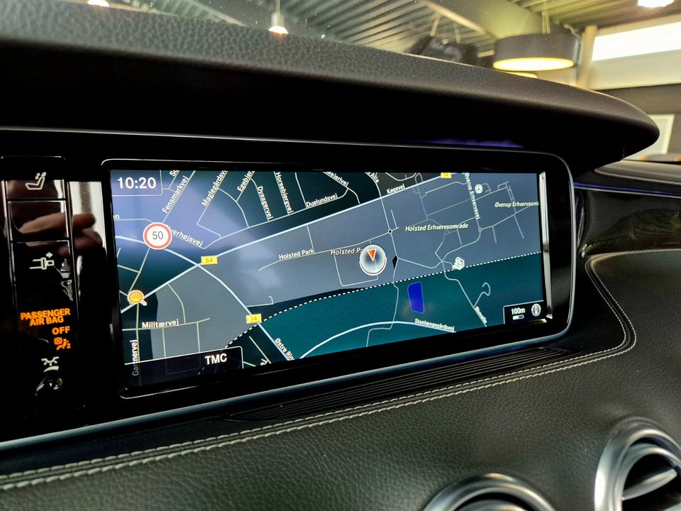 Mercedes S63 5,5 AMG Cabriolet aut. 4Matic 2d