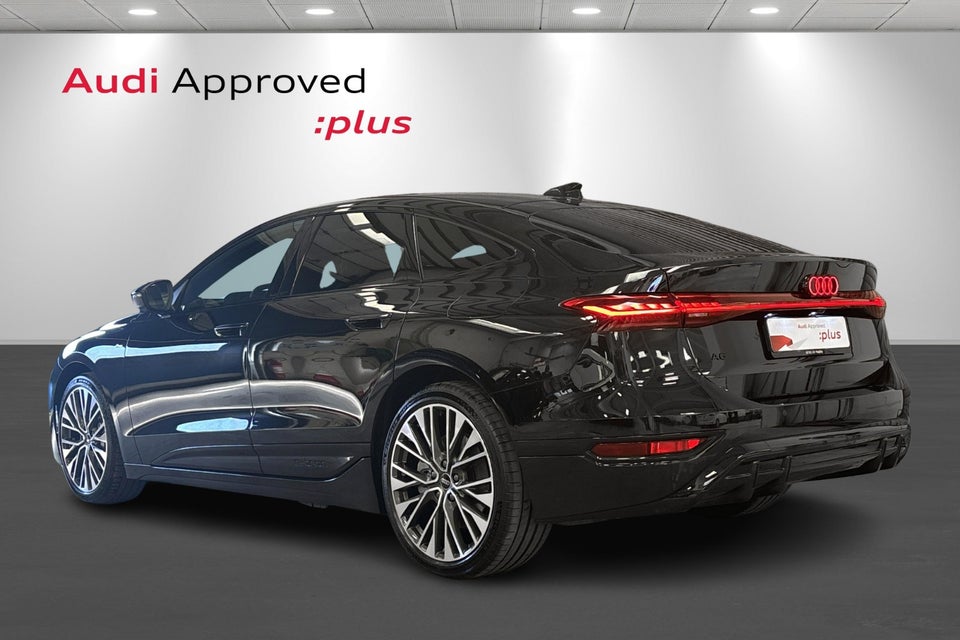 Audi A6 e-tron S-line plus performance Sportback 5d