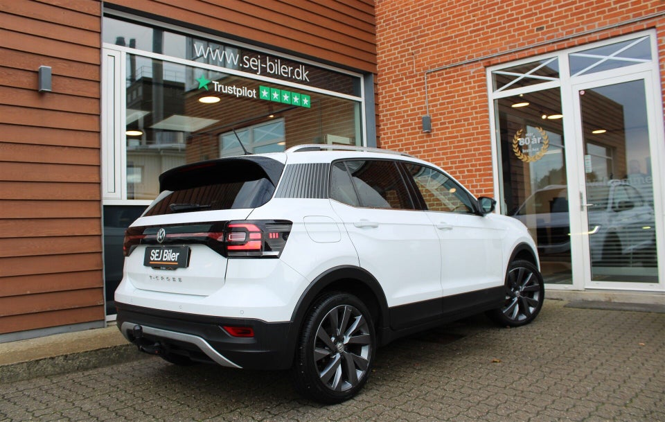 VW T-Cross 1,0 TSi 115 First Edition 5d