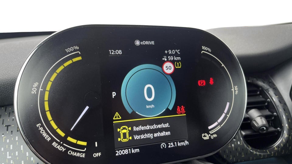 MINI Cooper SE Classic Trim 3d