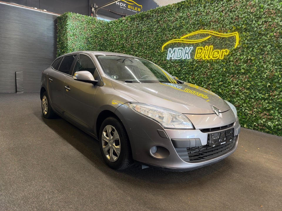 Renault Megane III 1,5 dCi 90 Authentique Sport Tourer 5d
