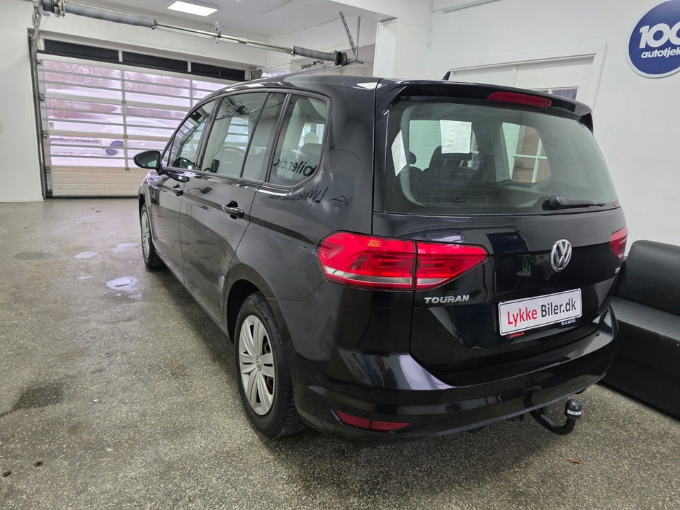 VW Touran 1,2 TSi 110 Trendline 7prs 5d