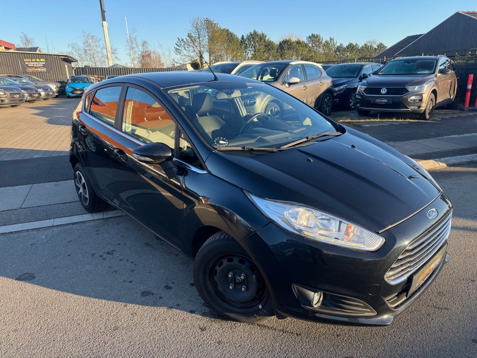 Ford Fiesta 1,0 65 Titanium 5d