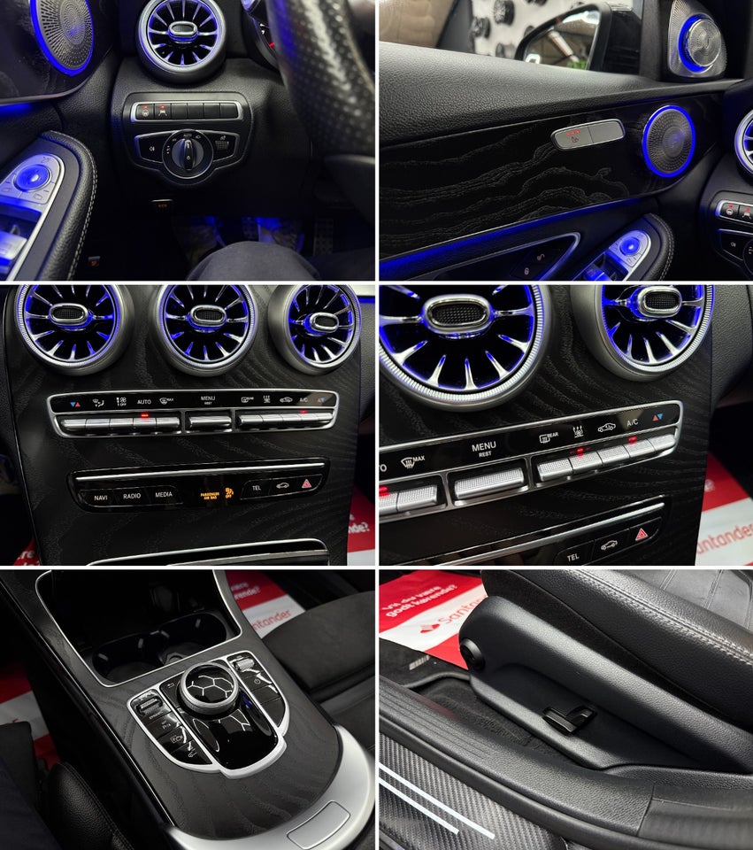 Mercedes C300 de 2,0 AMG Line Night Edition stc. aut. 5d