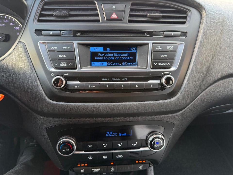 Hyundai i20 1,25 Black Line 5d