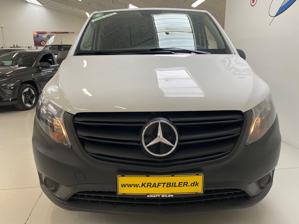 Mercedes Vito 114 2,0 CDi Kassevogn aut. XL RWD