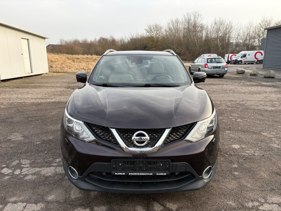 Nissan Qashqai 1,2 Dig-T 115 Tekna X-tr. 5d