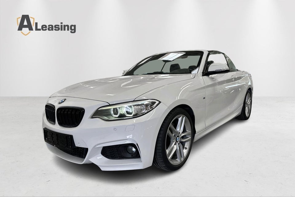 BMW 220i 2,0 Cabriolet M-Sport aut. 2d