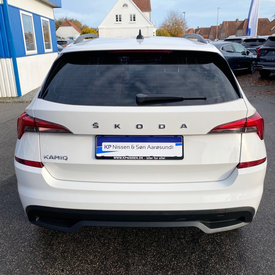 Skoda Kamiq 1,0 TSi 95 Active 5d