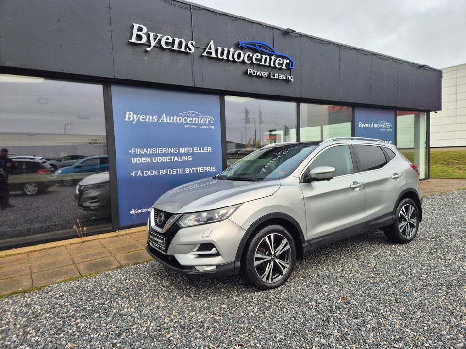 Nissan Qashqai 1,3 Dig-T 160 N-Connecta DCT 5d