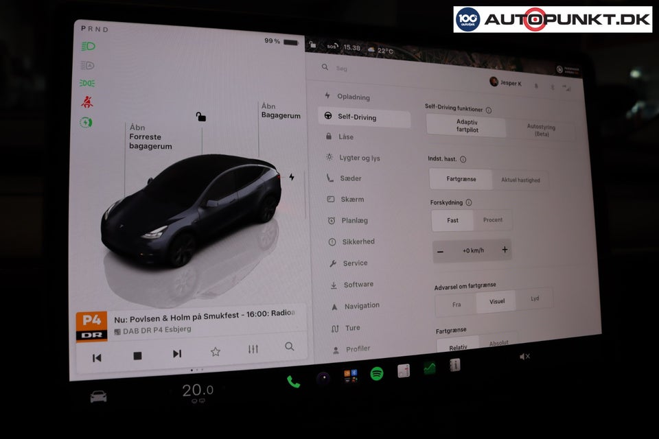 Tesla Model Y Long Range AWD 5d