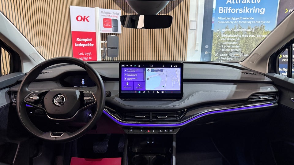 Skoda Enyaq 85 iV Suite 5d