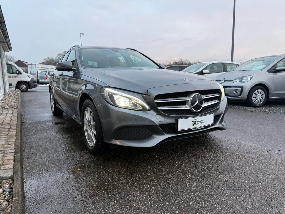Mercedes C220 d 2,2 Business stc. aut. 5d