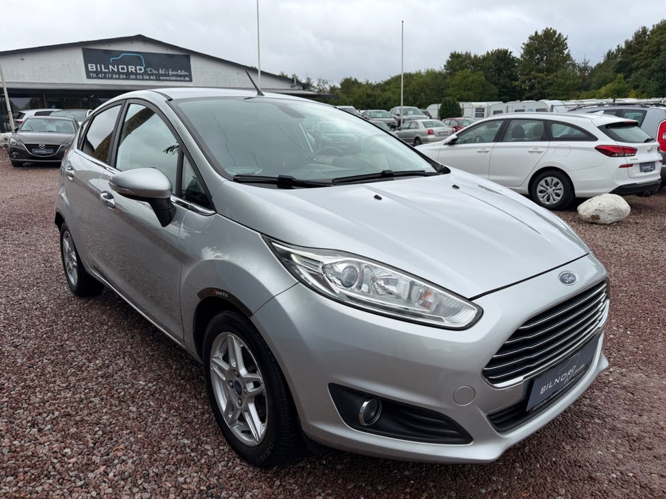 Ford Fiesta 1,0 SCTi 100 Titanium aut. 5d