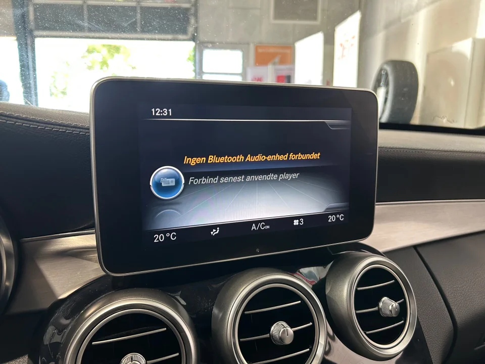 Mercedes C250 2,2 BlueTEC AMG Line aut. 4d