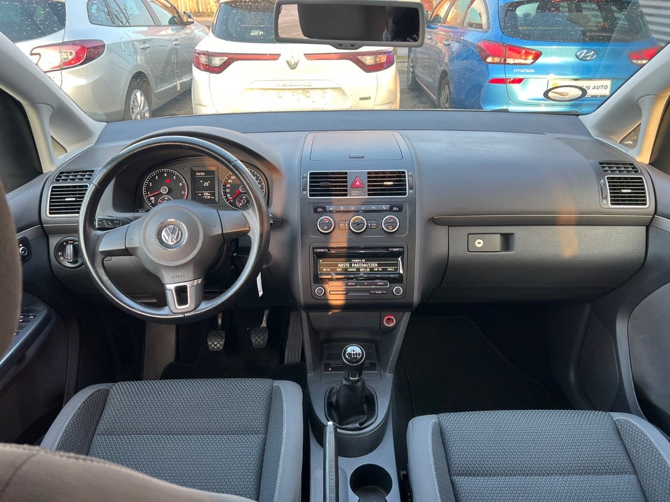 VW Touran 1,4 TSi 140 Comfortline 5d