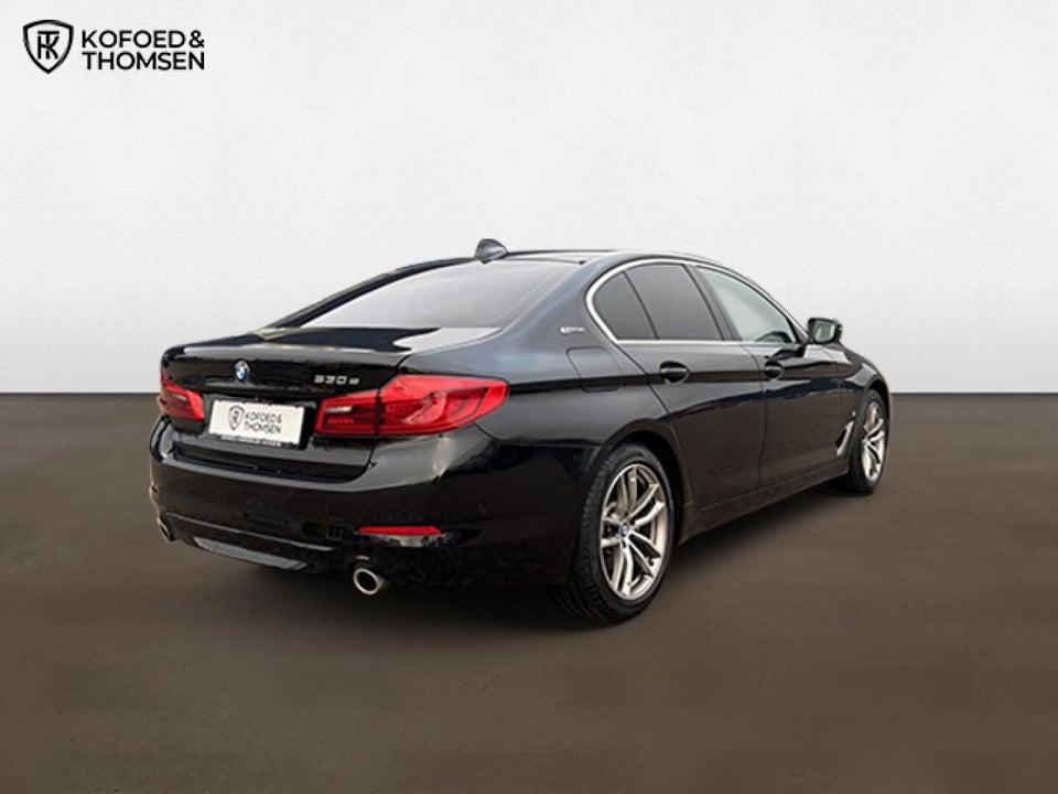 BMW 530e 2,0 iPerformance aut. 4d