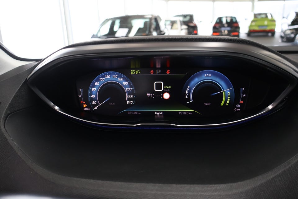 Peugeot 3008 1,6 Hybrid Allure Pack EAT8 5d