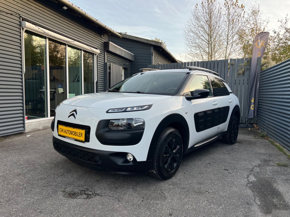 Citroën C4 Cactus 1,6 BlueHDi 100 Feel Van 5d