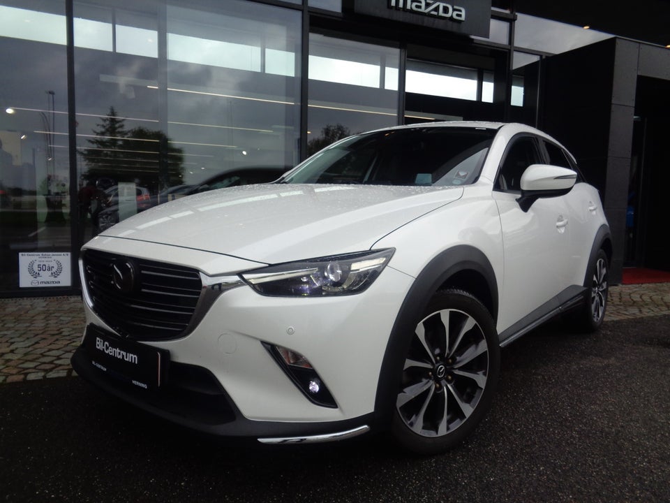 Mazda CX-3 2,0 SkyActiv-G 121 Optimum 5d