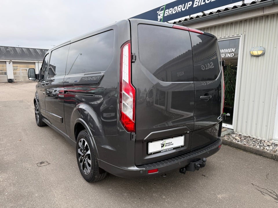 Ford Transit Custom 320L 2,0 TDCi 185 Sport aut.