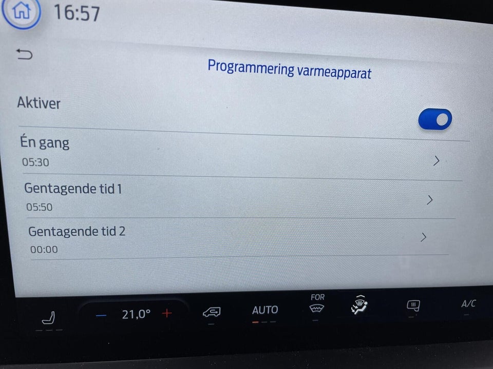 Ford Transit Custom 300L 2,0 EcoBlue Trend