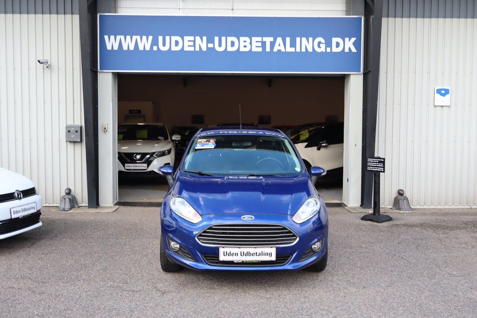 Ford Fiesta 1,0 SCTi 125 Titanium 5d