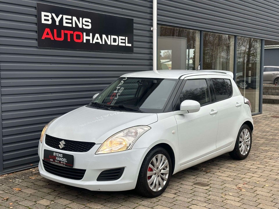 Suzuki Swift 1,2 GL aut. 5d