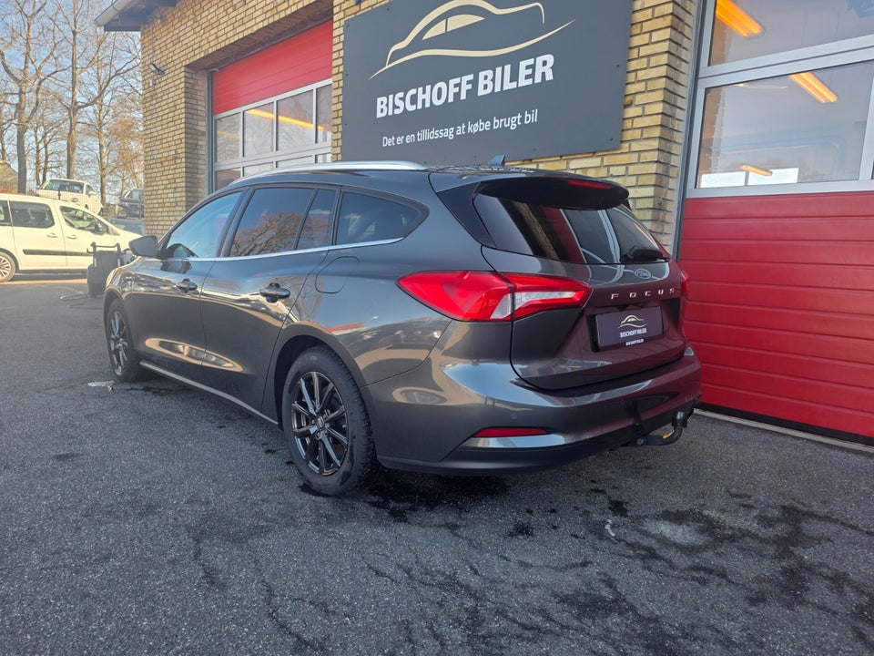 Ford Focus 1,0 EcoBoost Titanium stc. aut. 5d