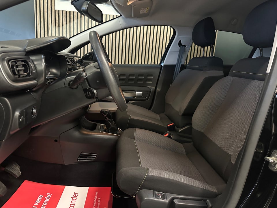 Citroën C3 1,2 PureTech 83 Shine 5d