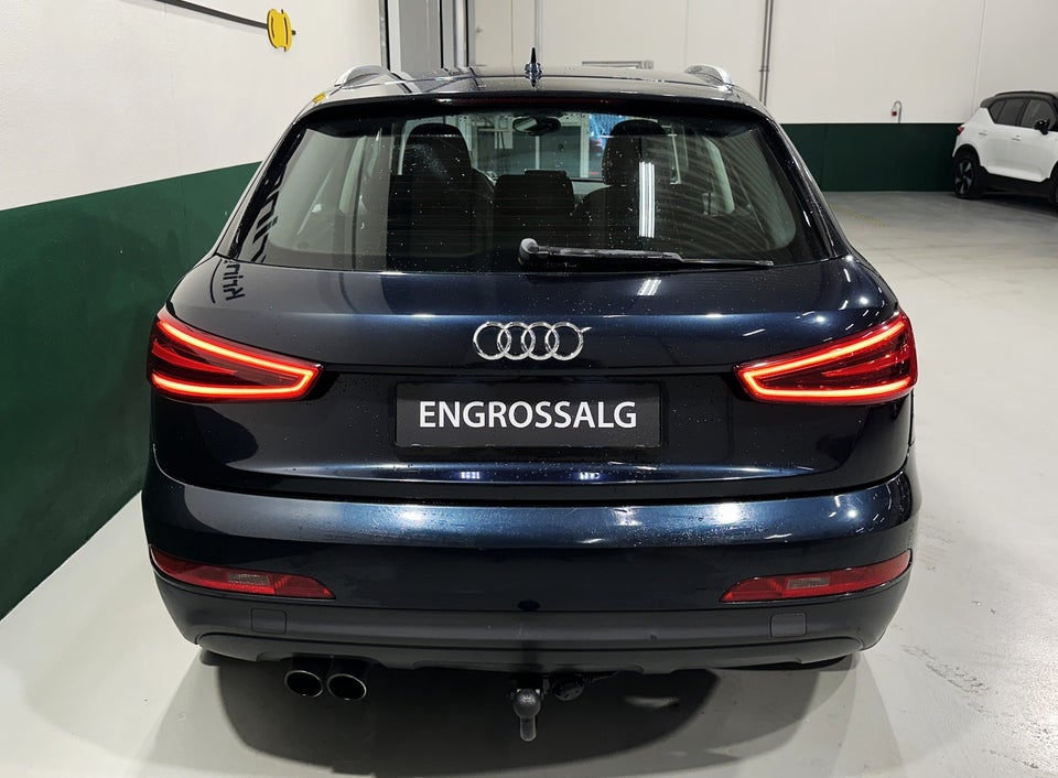 Audi Q3 2,0 TDi 177 quattro S-tr. 5d