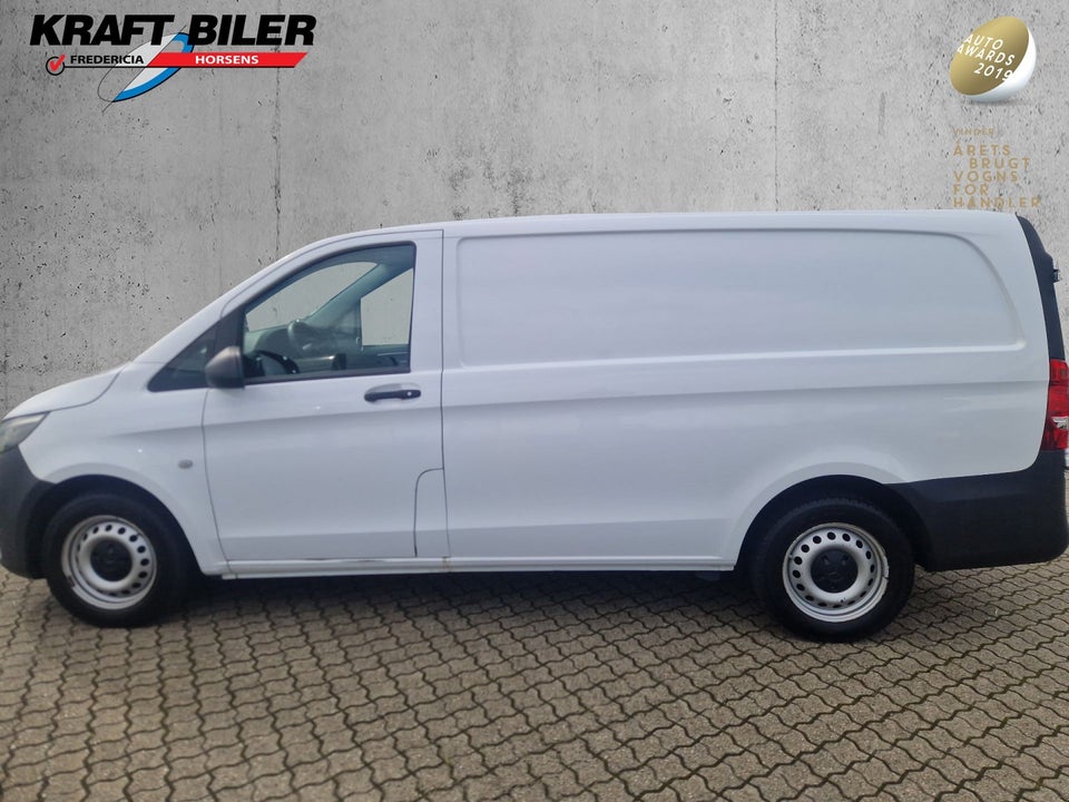 Mercedes Vito 114 2,2 CDi Kassevogn aut. L