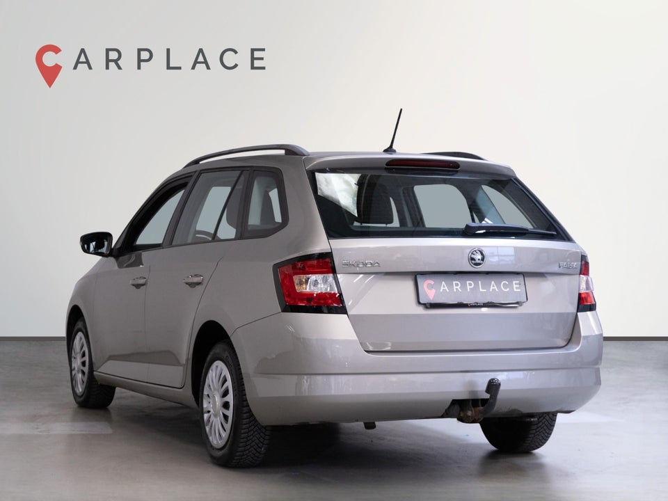 Skoda Fabia 1,0 TSi 95 Ambition Combi 5d