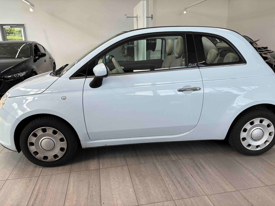 Fiat 500C 1,2 Lounge 2d