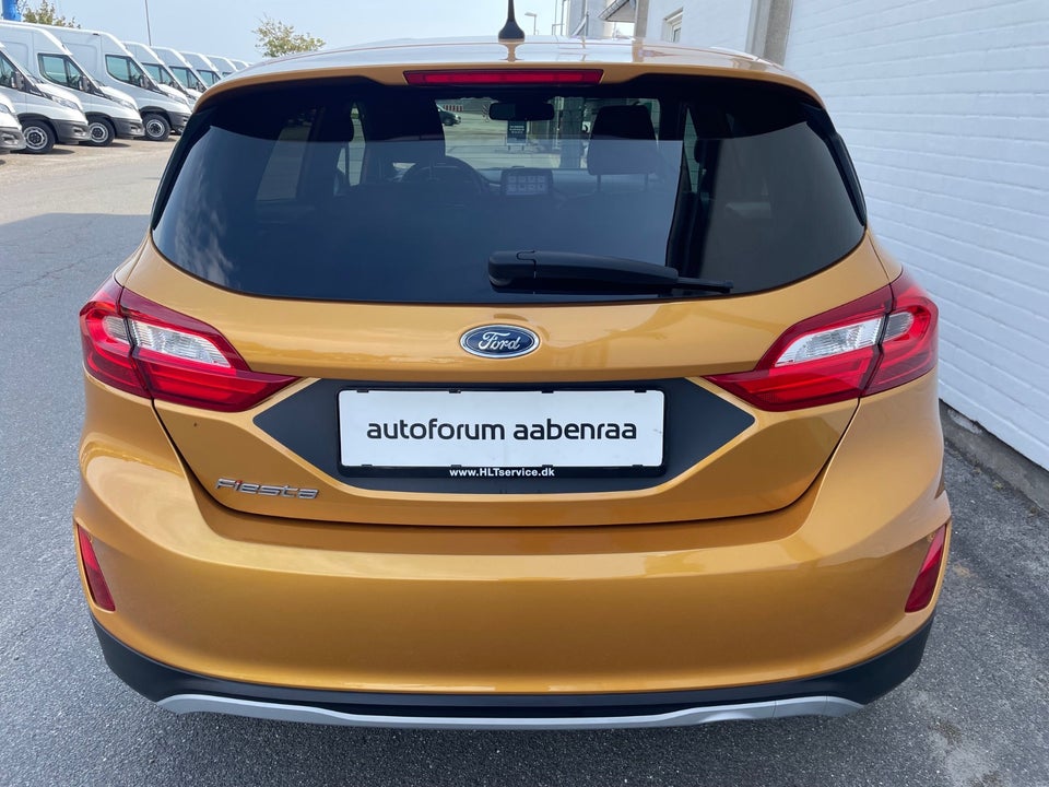 Ford Fiesta 1,0 EcoBoost Active II 5d