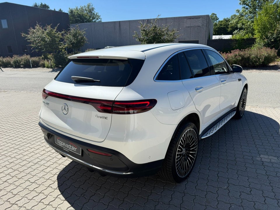 Mercedes EQC400 AMG Line 4Matic 5d