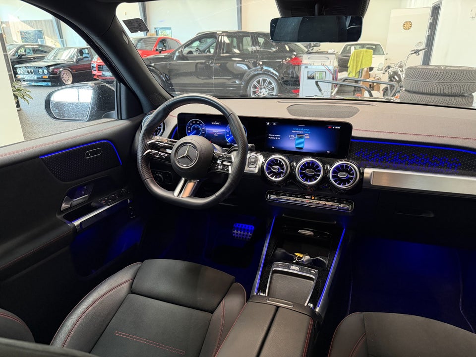 Mercedes EQB250+ AMG Advance 5d