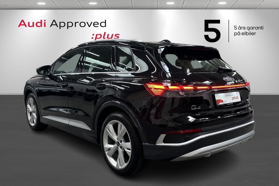 Audi Q4 e-tron 45 S-line Edition 5d