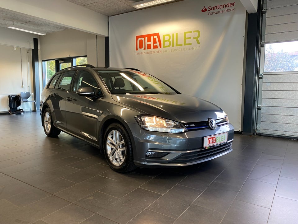 VW Golf VII 1,5 TSi 130 Comfortline Variant DSG 5d