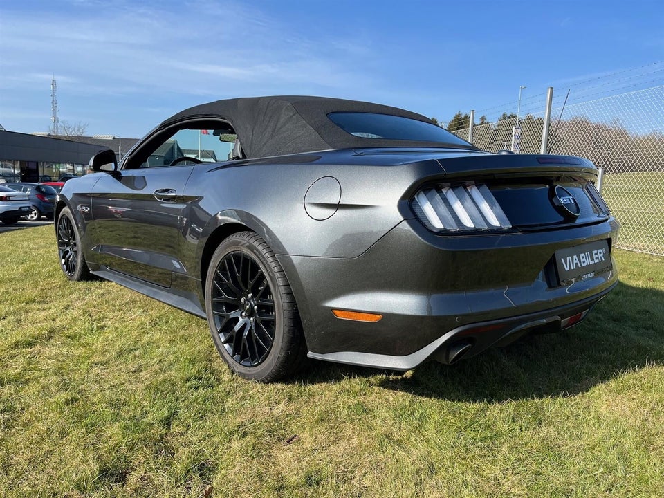 Ford Mustang 5,0 V8 GT Convertible aut. 2d