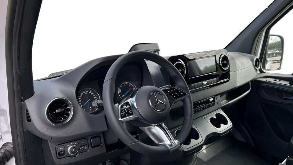 Mercedes eSprinter 420 113 A3 Kassevogn PRO